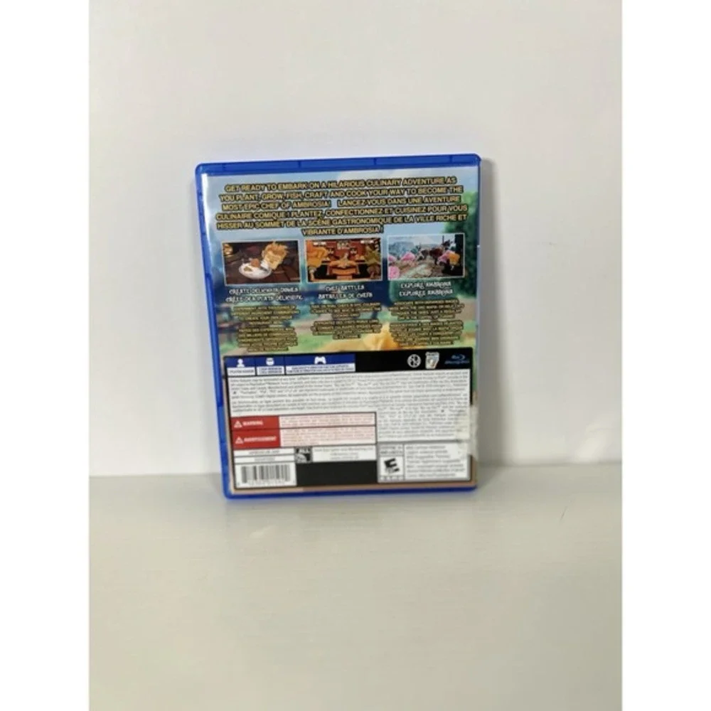 Epic Chef PS4 Complete In Box (CIB) Team17 NTSC-U – PlayStation 4 Restaurant RPG